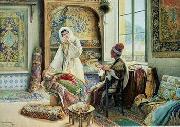 Arab or Arabic people and life. Orientalism oil paintings 189 unknow artist